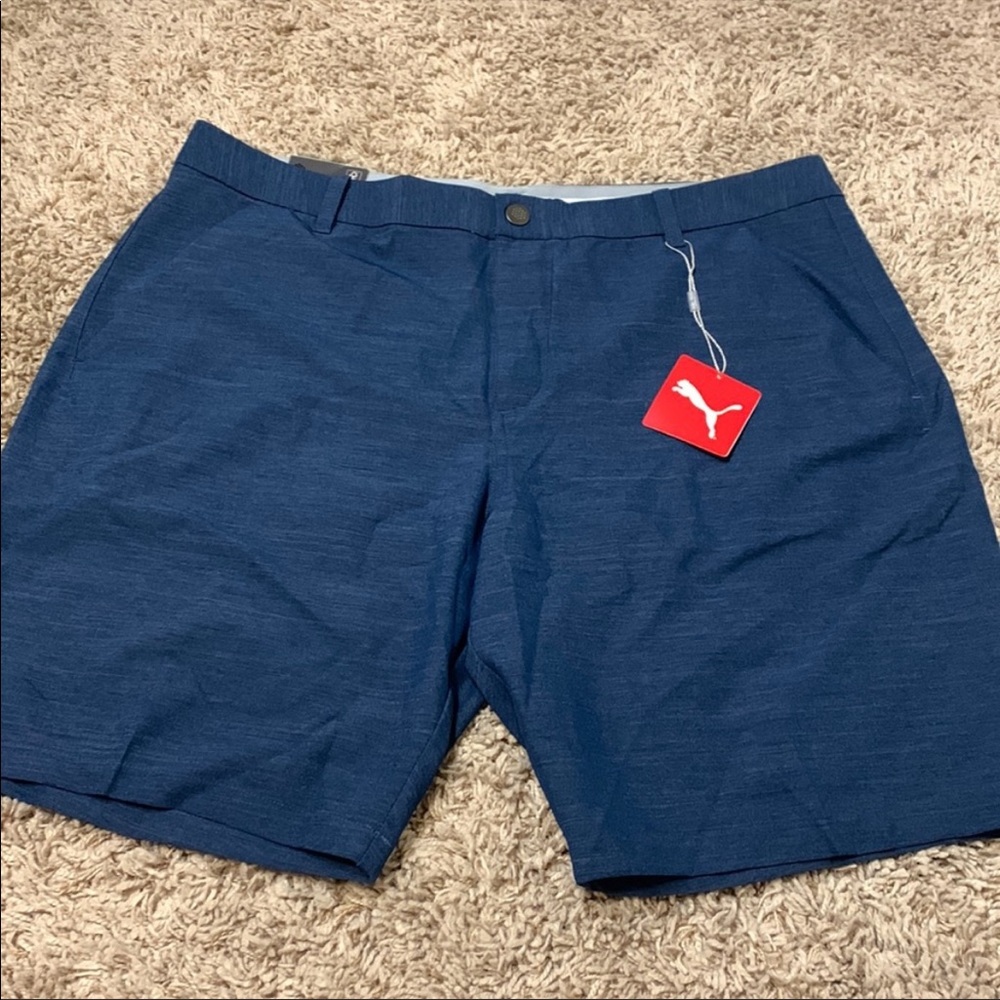 Mens Puma Golf Shorts Weekender Fit size 38